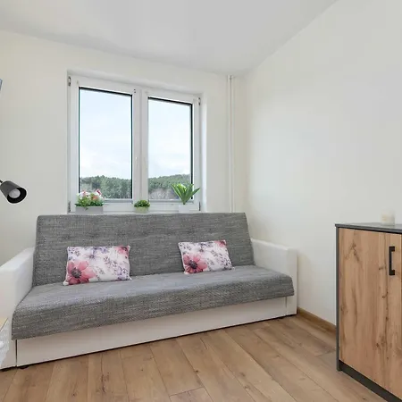 Апартаменты Sloneczny Z Pieknym Widokiem Balkon & Parking By Renters *