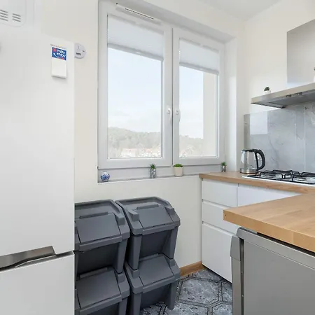 Sloneczny Z Pieknym Widokiem Balkon & Parking By Renters * Сопот