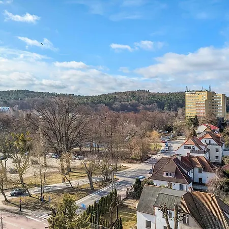 Sloneczny Z Pieknym Widokiem Balkon & Parking By Renters * Сопот