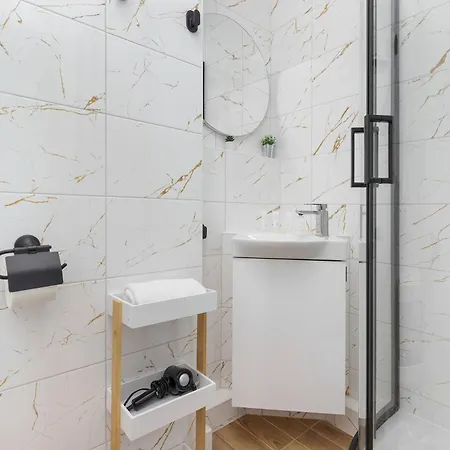 Sloneczny Z Pieknym Widokiem Balkon & Parking By Renters Апартаменты