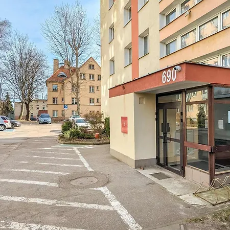 Апартаменты Sloneczny Z Pieknym Widokiem Balkon & Parking By Renters *